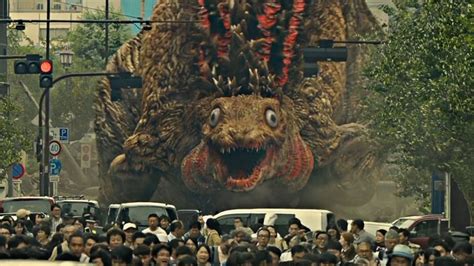 Cena Da Segunda Forma Do Shin Godzilla 1080p Hd Shin Godzilla Youtube