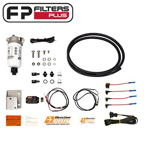 Pl626dpk Direction Plus Preline Kit Fits Zd30 Patrol Filters Plus Wa