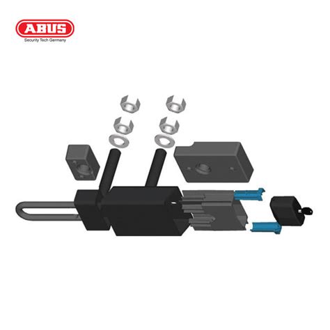 ABUS Granit CONHASP Hasp 215 100 Keytek