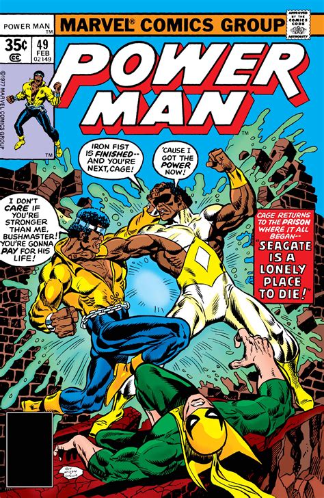 Power Man (1974) #49 | Comics | Marvel.com