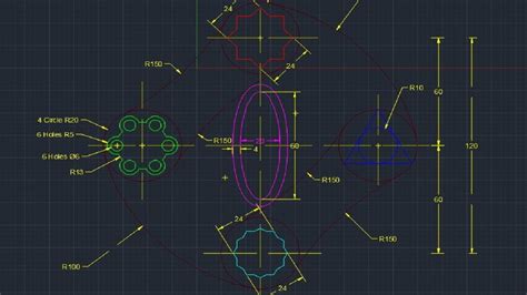 AutoCAD 2D Drawing Bangla Tutorial For Beginners 2D Drawing AutoCAD