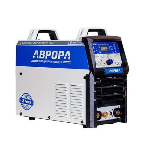 Аппарат аргонодуговой сварки Aurora Система 200 AC/DC ПУЛЬС (2-е ...