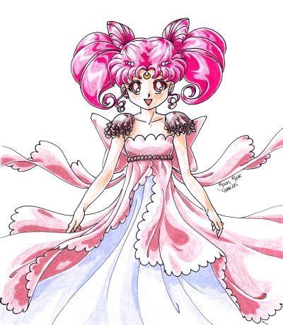 Princess Chibiusa (Rini) - Sailor Mini moon (Rini) Fan Art (10591431 ...