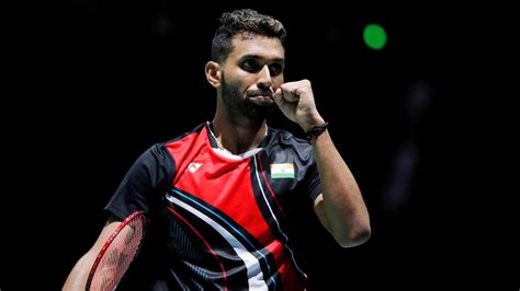 Asian Games 2023 HS Prannoy Wins Historic Bronze For India In