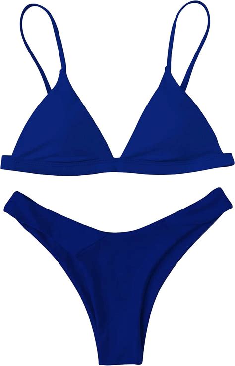 Bikini Sets For Women Sexy Triangle High Cut Bikini Bathing Suits 2 Piece Swimsuit