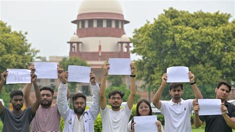 SC Hearing On NEET 2024 Supreme Court Orders NTA To Upload Centre Wise