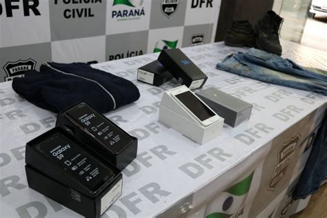 Suspeito De Invadir Loja De Departamentos E Fugir Smartphones Top