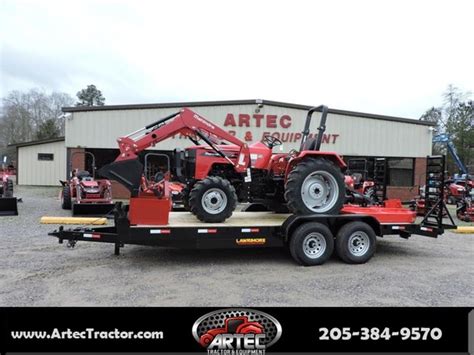 Mahindra 4540 4wd Package 1 Artec Tractor And Equipment