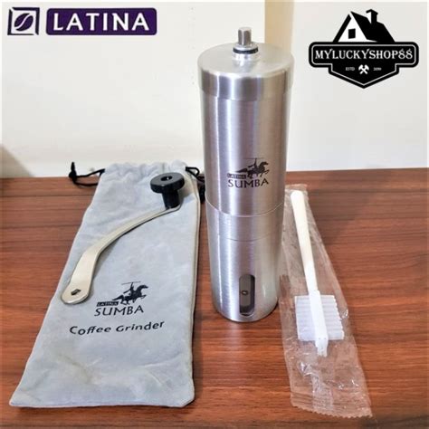 Jual Latina Sumba Coffee Grinder Alat Penggiling Giling Biji Kopi