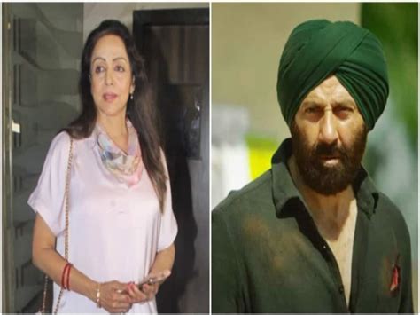 Dharmendra Wife Hema Malini Reviews Sunny Deol Movie Gadar 2 Starring