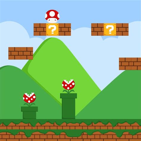 Fundo Super Mario Super Mario Bros Party Ideas Anivers Rio Super