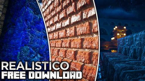 realistico texture pack 512x free download ...