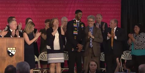 This Harvard Graduate's Powerful Speech Is Moving People To Tears