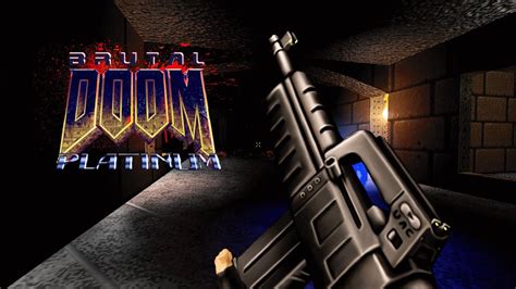 Brutal Doom Platinum Neural Upscale Links In Description Youtube