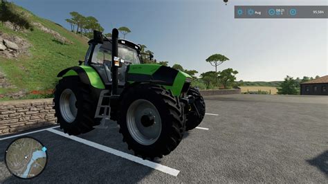 Deutz Agrotron X V Fs