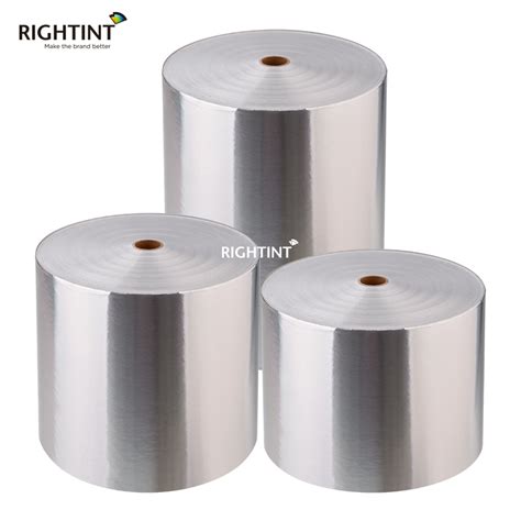 Packaging Film Adhesive Sticker Rightint Paper Products Label Jumbo