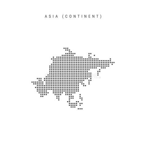 Square Dots Pattern Map Of Australia Dotted Pixel Map With Flag Colors