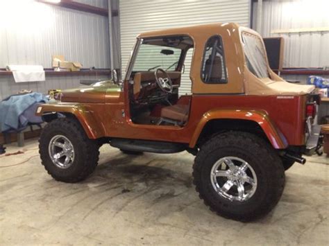 1988 Jeep Wrangler Yj Classic Jeep Wrangler 1988 For Sale