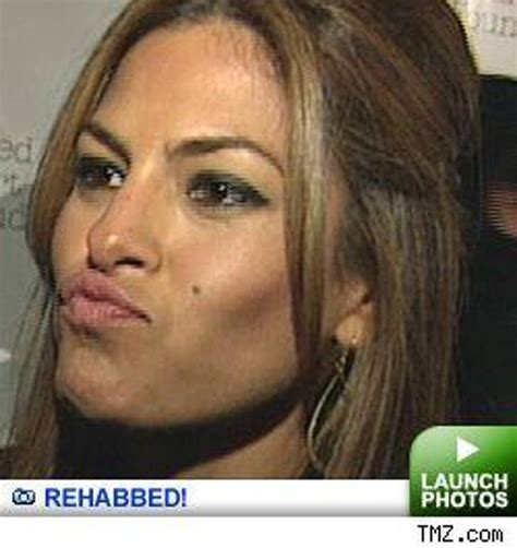 Eva Mendes In Rehab