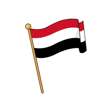 Yemen Flag Royalty Free Stock Svg Vector And Clip Art