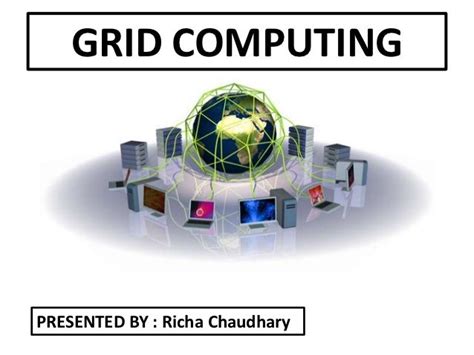 Grid Computing Ppt