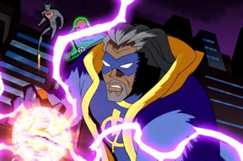 Justice League Static Shock