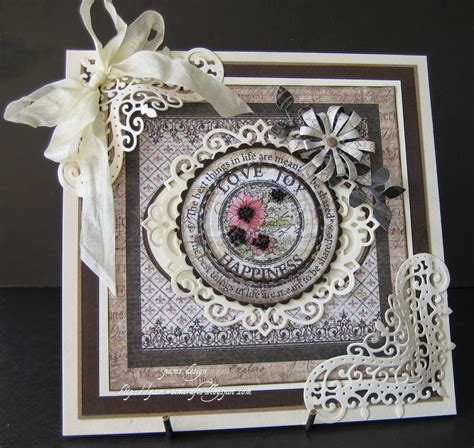 Pamscrafts Three Cards Using Heartfelt Creations