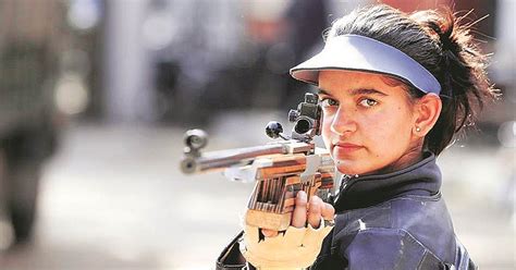 India Win Silver In 50m Rifle 3 Position Womens Team Event At Shooting