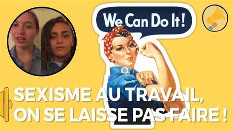 [france] Sexisme Au Travail On Slaisse Pas Faire Youtube