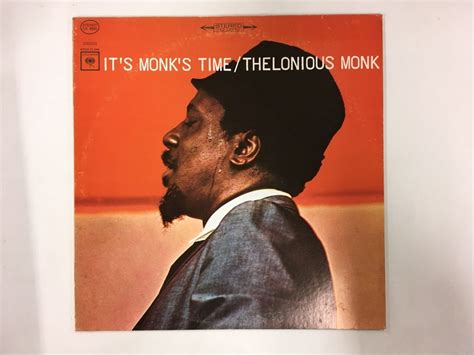 Yahoo オークション LP THELONIOUS MONK IT S MONK S TIME US