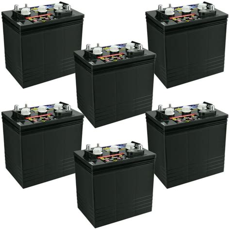 Interstate 6 Volt Golf Cart Battery