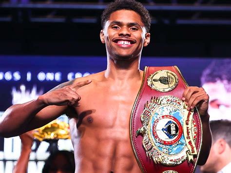 Pour Shakur Stevenson Affronter Gervonta Davis Serait Le Plus Grand