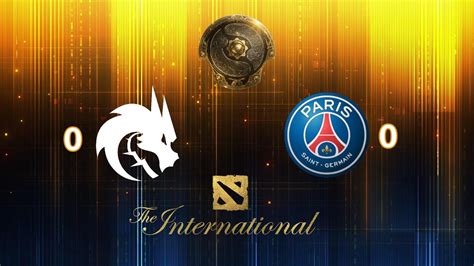 Team Spirit Vs Psg Lgd Gran Final Bo El Internacional Cast Espa Ol