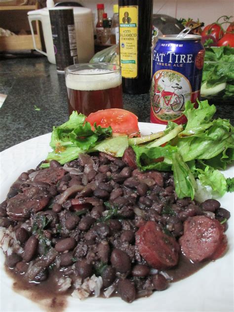 Brazilian Black Beans And Rice