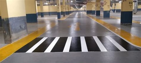 Anti Skid Epoxy Flooring For Car Parking At Rs Square Inch In Pune