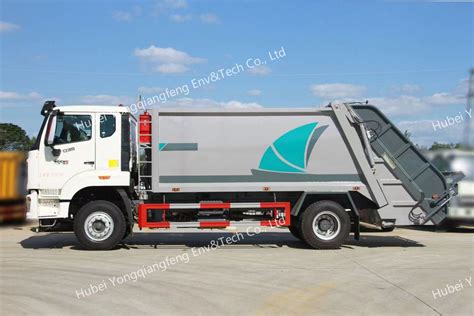 HOWO 14 16 Cubic Refuse Compression Truck Garbage Truck Price China