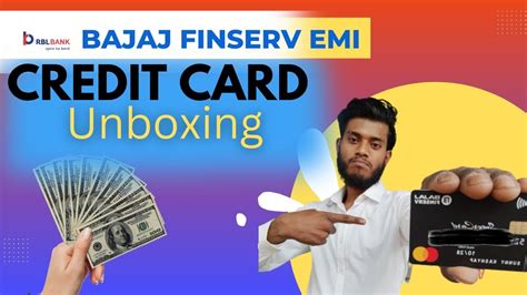 RBL Bank Credit Card Unboxing Review RBL Bajaj Finserv Credit Card