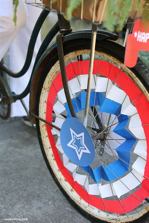 4th Of July Bike Decorations Lia Griffith Bike Decorations 4th Of