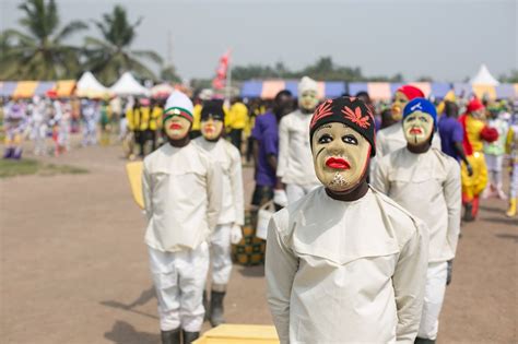 Ghana's Winneba Fancy Dress Festival Is a Living Museum - Okayplayer