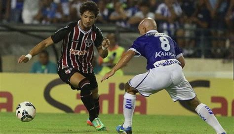 Rede Globo esportes Futebol Globo exibe São Paulo x CSA AL nesta