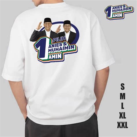 T Shirt ANIES MUHAIMIN Presidential Candidate 2024 Amen Election 2024