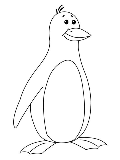 Desenhos De Pinguins Para Colorir Mundo Colorir Desenhos