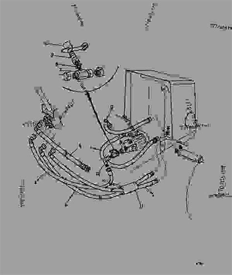 Circuit Steering 4wd Standard Construction Jcb 1400b 2wd Backhoe