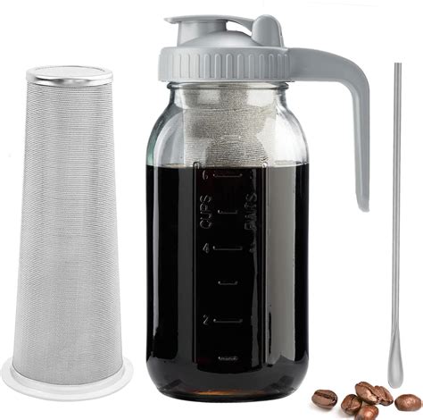 Amazon Nitro Kafo Cold Brew Coffee Maker With Stainless Steel