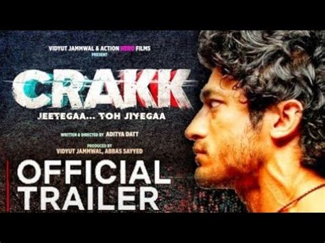 Crakk Jeetegaa Toh Jiyegaa Official Trailer Vidut Vidyut Jammwal