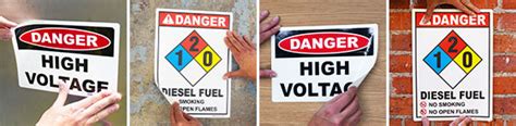 Nfpa Danger 0 4 0 Hydrogen Sign Compliant And Durable Signage