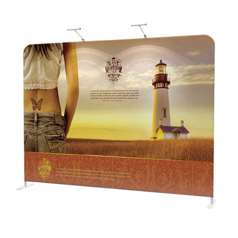 Ft High Quality Portable Tension Fabric Exhibition Stand Backdrop