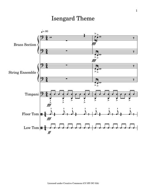 Isengard Theme | PDF