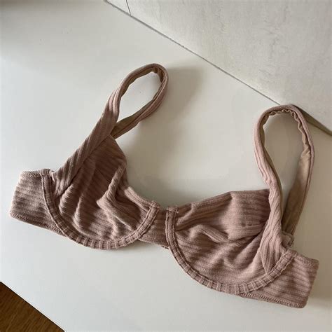TJ Swim Blair Bikini Bather Top Almond Size Depop