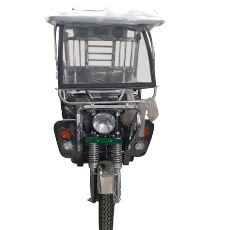 W Saarthak Three Wheeler E Rickshaw At Rs Battery Operated